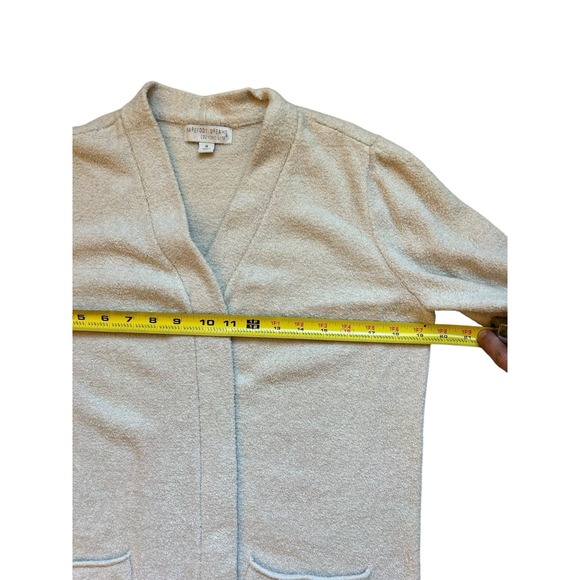 Barefoot Dreams CozyChic Lite Knit Cardigan Medium Sweater  Lounge NOWCL1327 - Picture 4 of 8